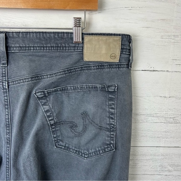 AG ADRIANO Goldschmied Graduate SUD Straight Leg Men’s Pants Navy 38 - Picture 8 of 13